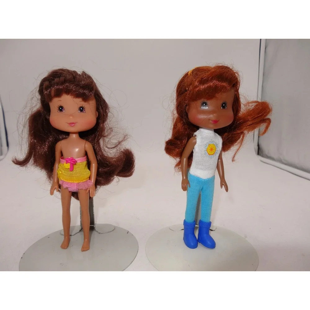Strawberry Shortcake Beach Sweeties Coco Calypso Orange Blossom 2007 Playmates